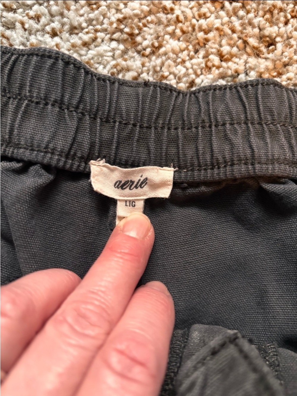 Aerie size large shorts - Picture 7 of 10